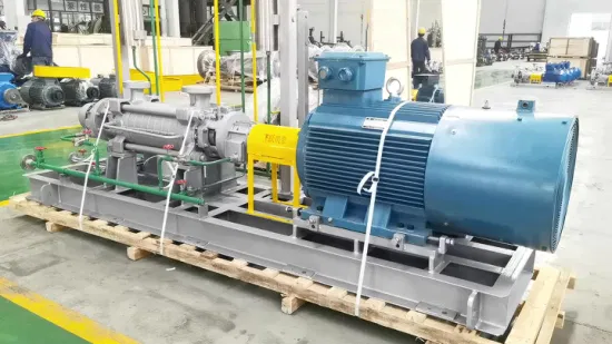 Fmc API610 Bb4 High Temperature Multistage Steam Boiler Feed Hot Water Circulation Supply Pump